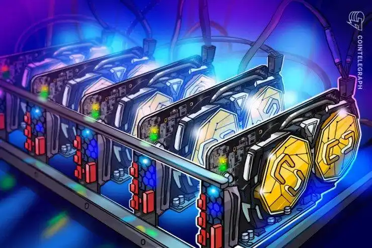 High-capacity mining farm with hosted Bitcoin miners