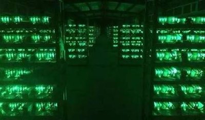 A modern mining farm powered by renewable energy in France