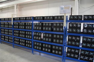High-tech mining farm powered by renewable energy reducing operational costs