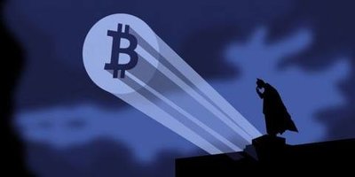 An overhead view of a bustling mining farm with rows of machines, symbolizing the organized chaos of cryptocurrency extraction