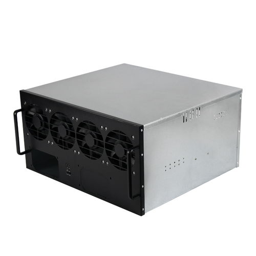 CryoMine’s Advanced Cooling Mining Rig Setup