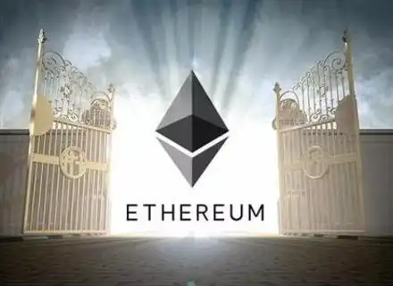 A mining rig equipped with multiple GPUs dedicated to cryptocurrency mining.