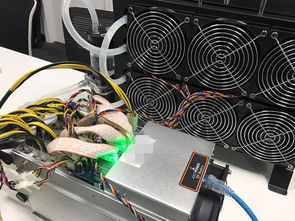High-performance Bitcoin mining rig setup with cooling system
