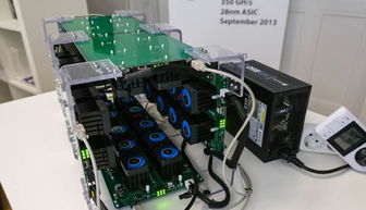 Cutting-edge Chinese mining rig optimizing cryptocurrency mining efficiency
