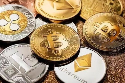 Ethereum logo near mining rig, representing GPU's role in mining various altcoins with different algorithms.
